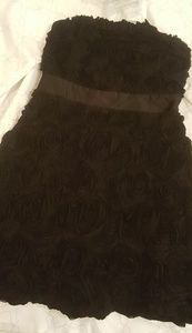 Black cocktail dress